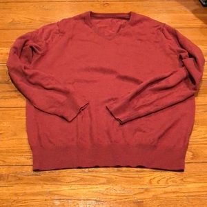 J Crew red sweater